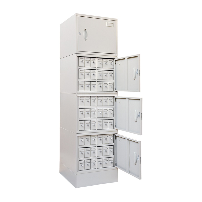 J-E1-2 Sectioning cabinet with lock