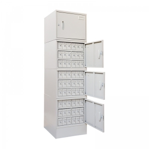 J-E1-2 Sectioning cabinet with lock